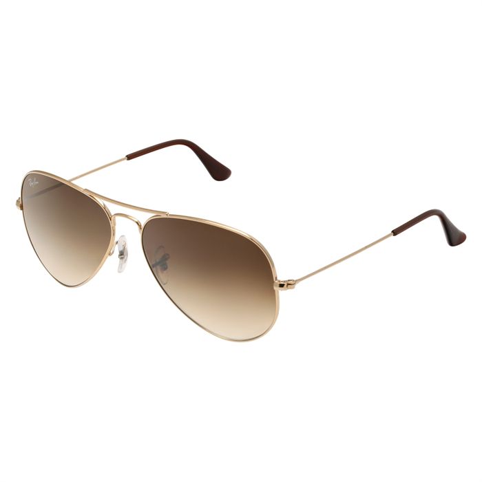 ray ban aviator verte