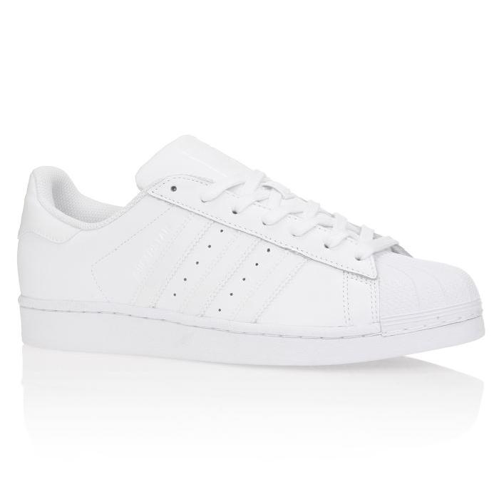basket adidas blanche homme