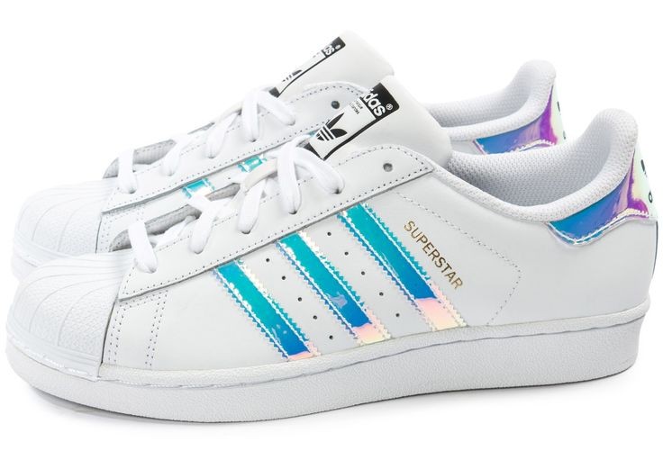 superstar adidas noir brillante