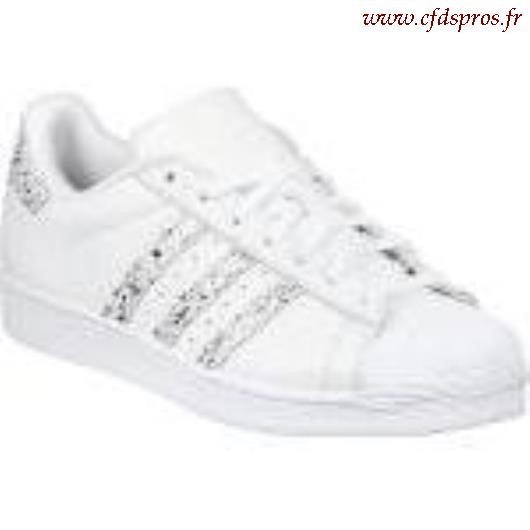 adidas superstar paillette pas cher