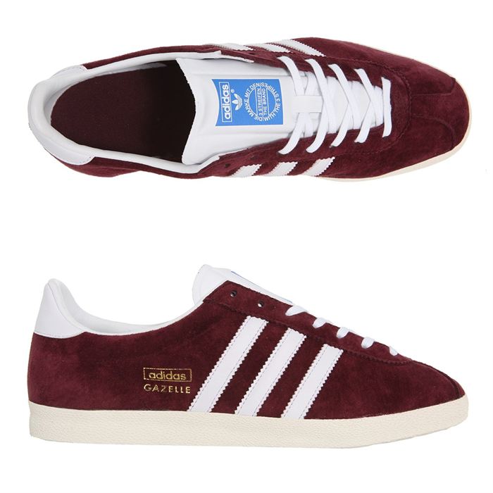 Vente de adidas gazelle bordeaux soldes Soldes