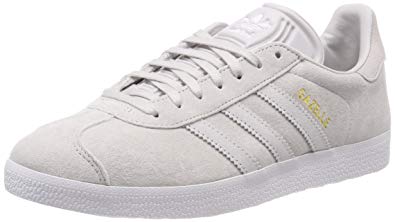 adidas gazelle femme gris clair