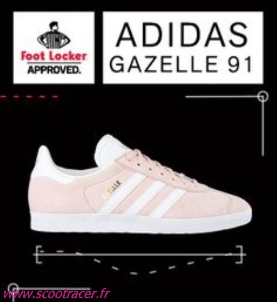 adidas gazelle femme foot locker