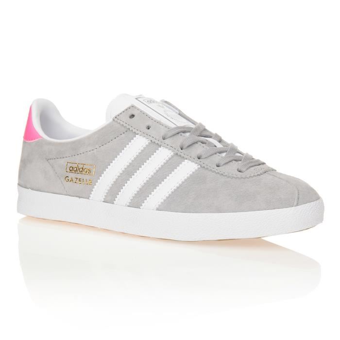 adidas gazelle femme blanche