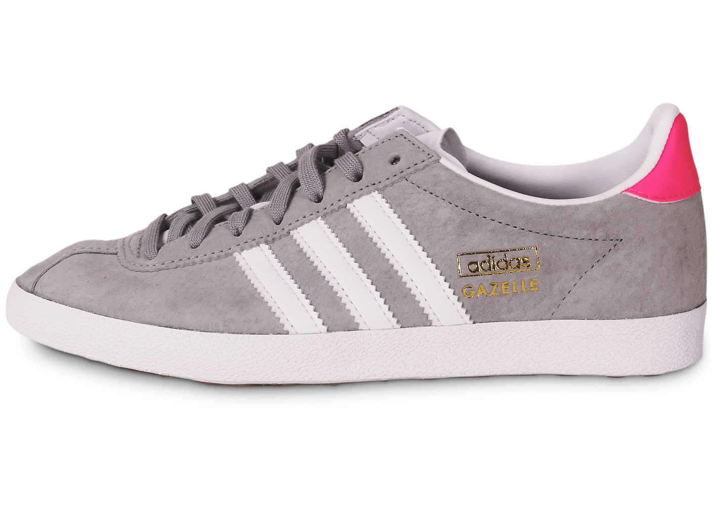 gazelle adidas grise femme