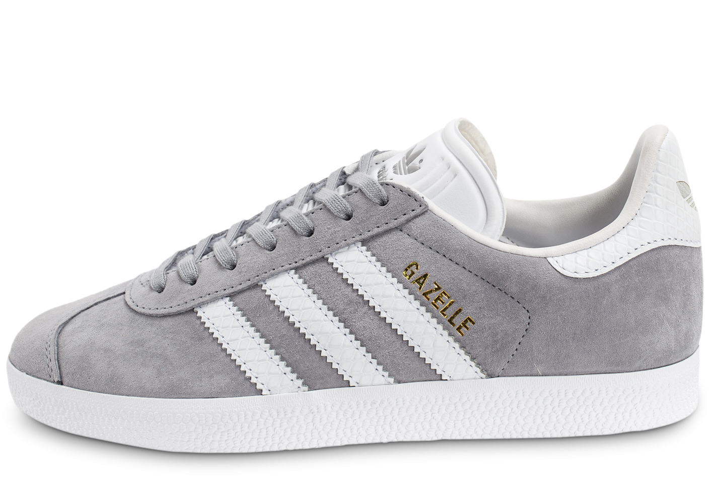 adidas gazelle femme grise pas cher