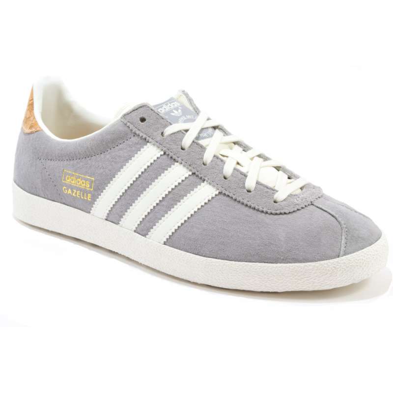 adidas gazelle femme grise pas cher