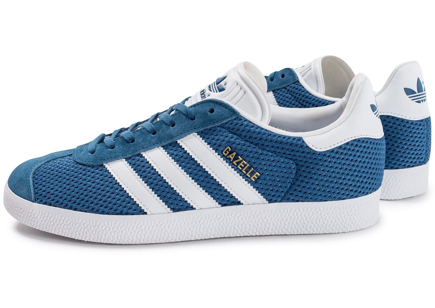 adidas gazelle homme bleu