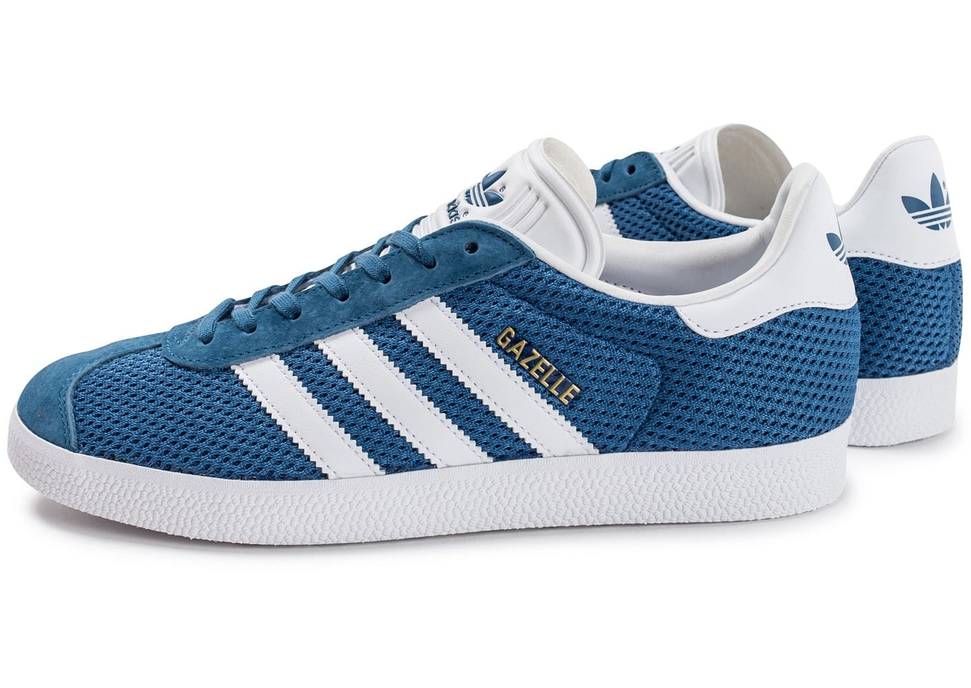 gazelle homme bleu marine