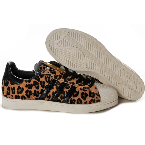 basket adidas femme leopard