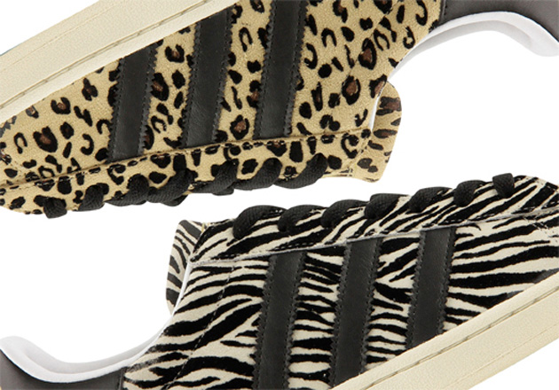 adidas gazelle femme leopard