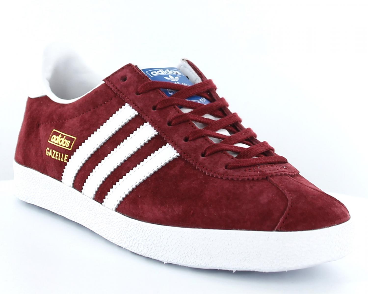adidas gazelle femme rouge bordeaux adidas gazelle femme rouge bordeaux