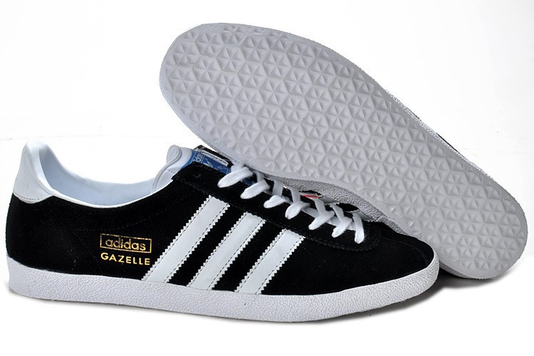 adidas gazelle noir femme pas cher