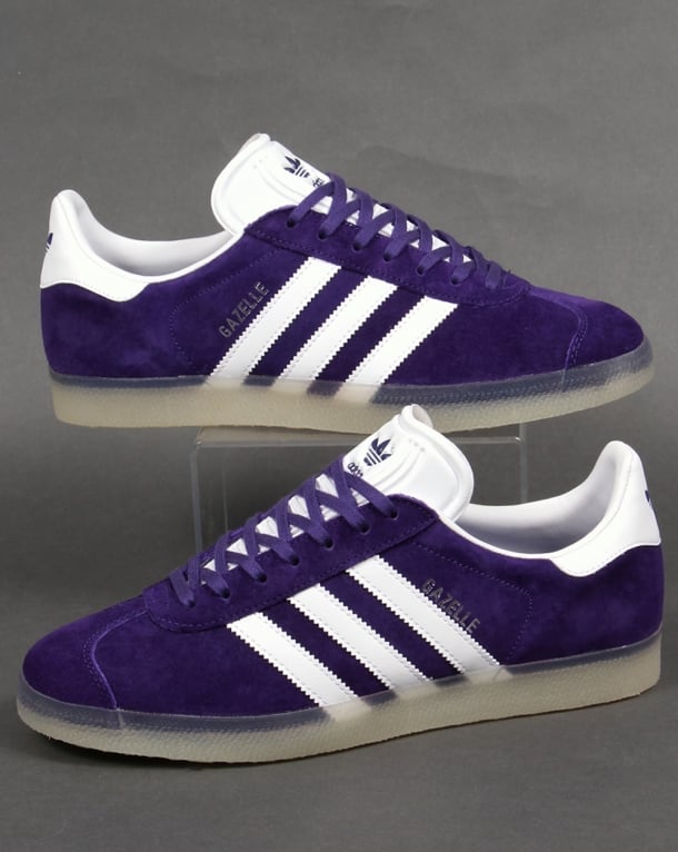 adidas gazelle violet