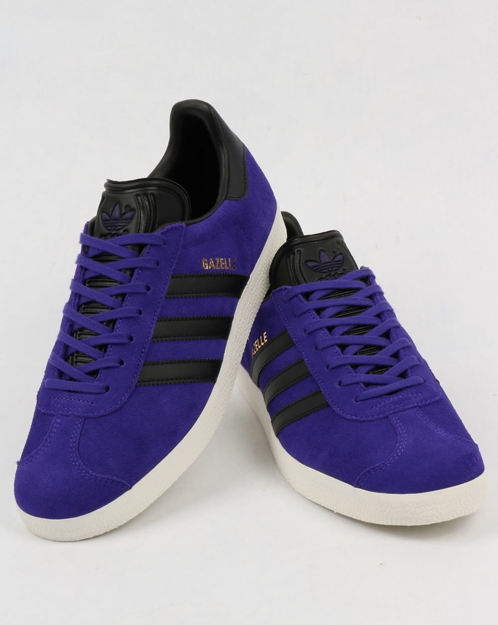 adidas gazelle violette