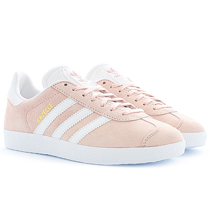 adidas gazelle rose pas cher