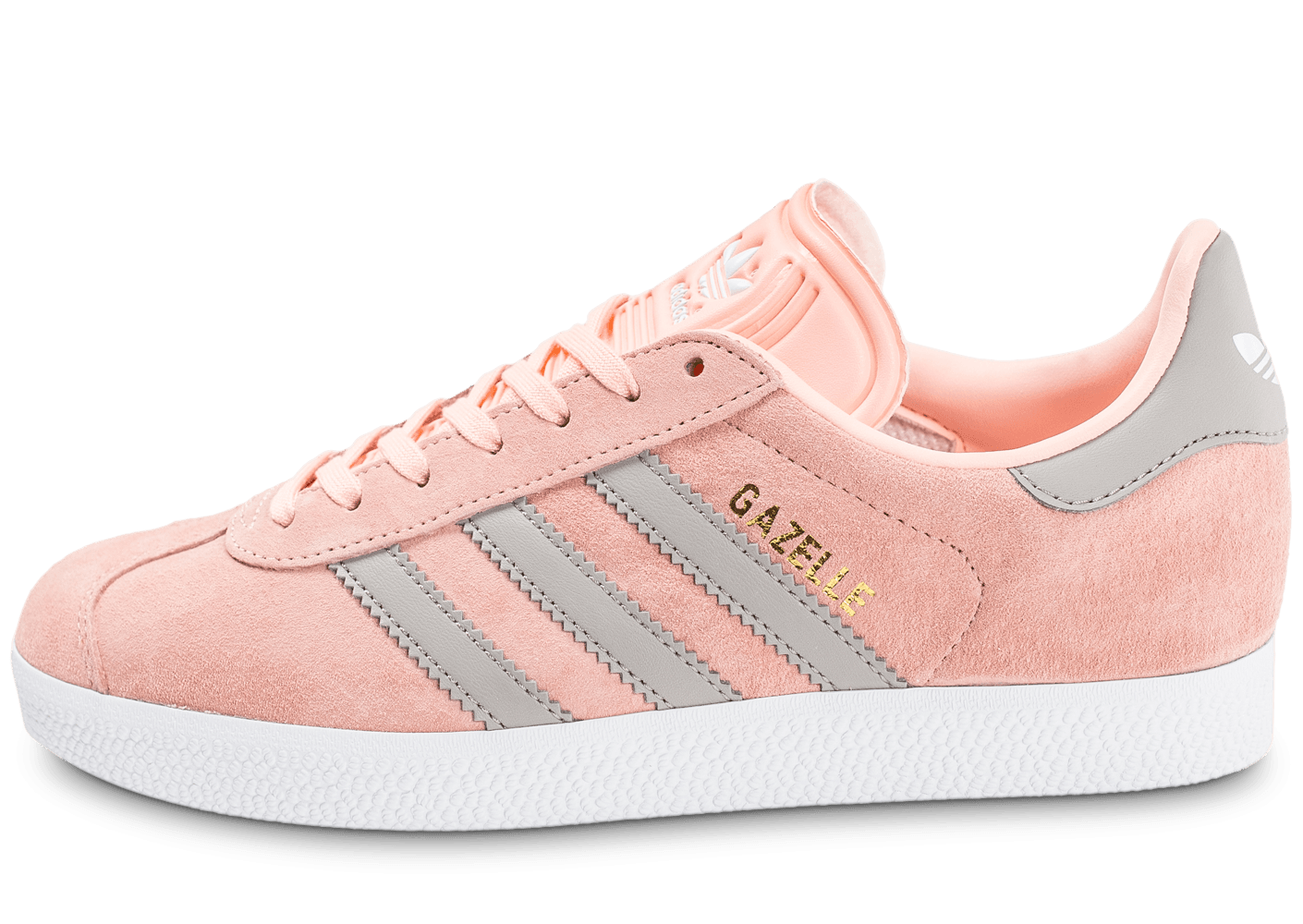 adidas gazelle pas cher rose