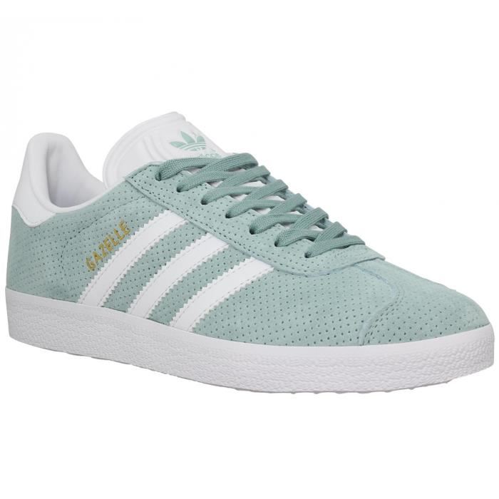 adidas gazelle vert d eau femme