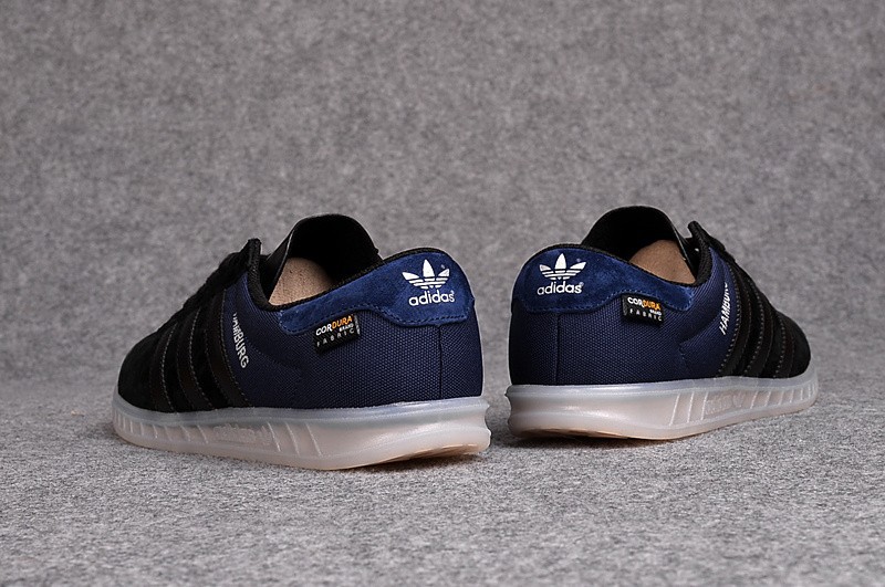 adidas hamburg cuir noir