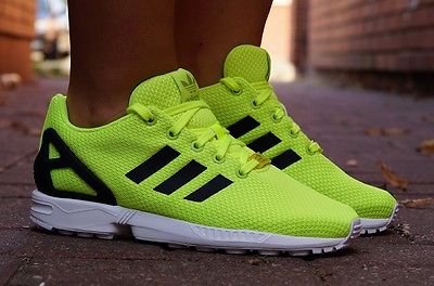 adidas zx flux jaune fluo pas cher