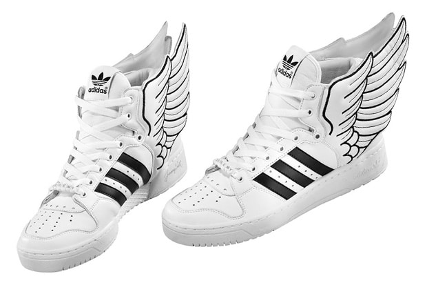 adidas jeremy scott femme or