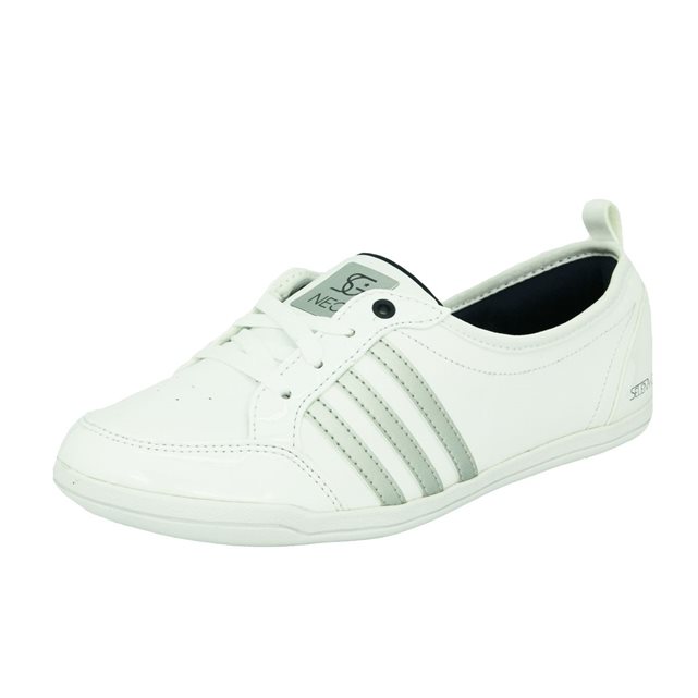 Vente de adidas neo femme selena gomez Soldes adidas NEO Baskets Selena Gomez Taigas Gris Femme: