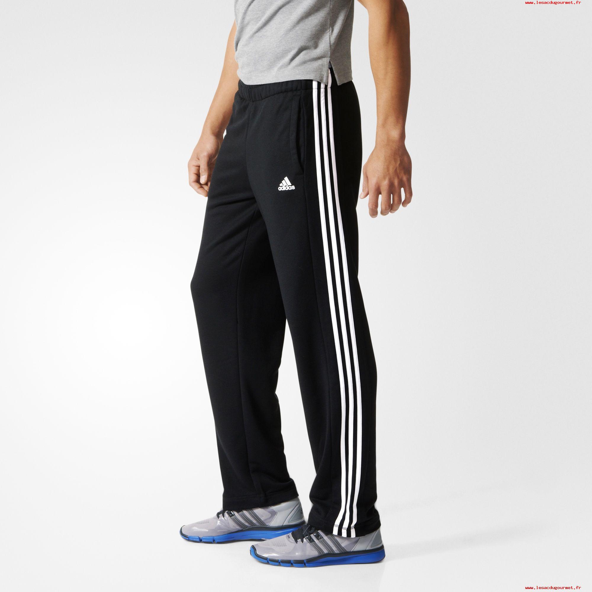 bas de survetement homme adidas