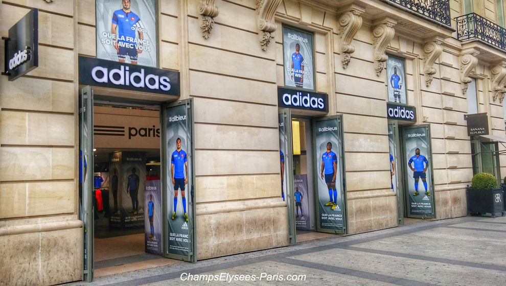 adidas champs elysées soldes