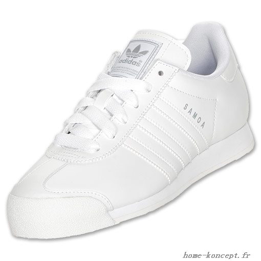 Vente de adidas samoa blanche Soldes