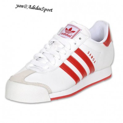 adidas samoa homme blanche