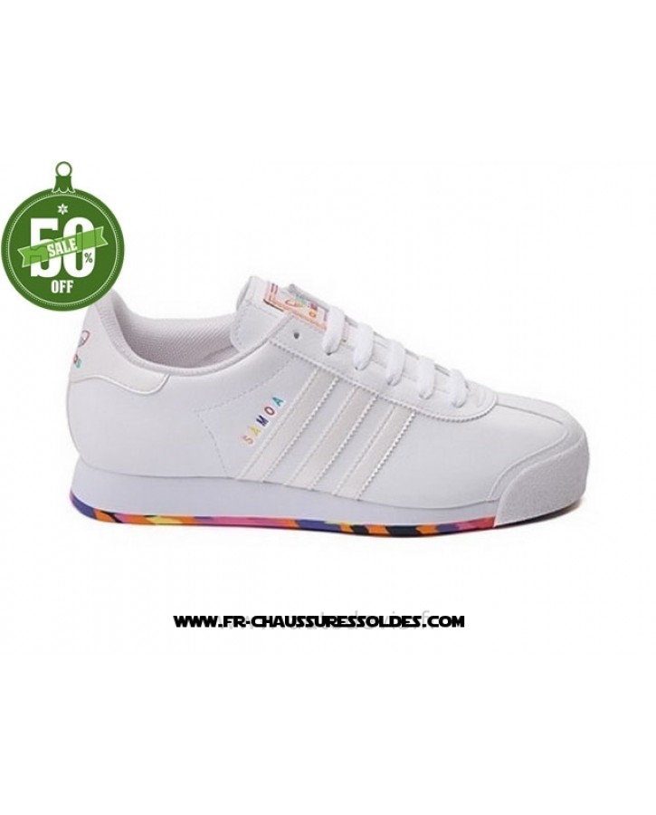 adidas samoa homme blanche