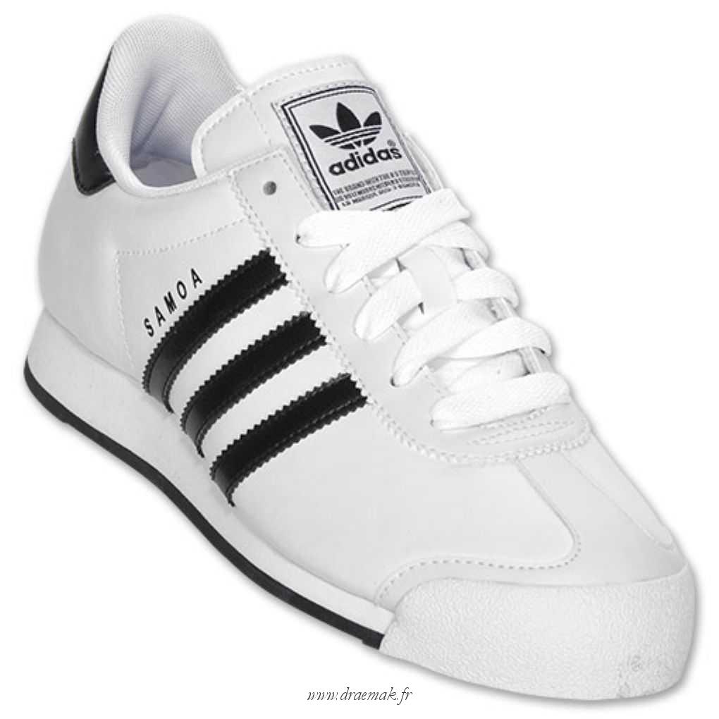 adidas samoa femme blanche