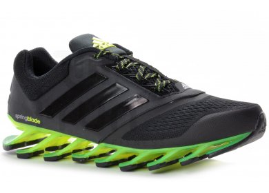 adidas springblade 3 homme verte