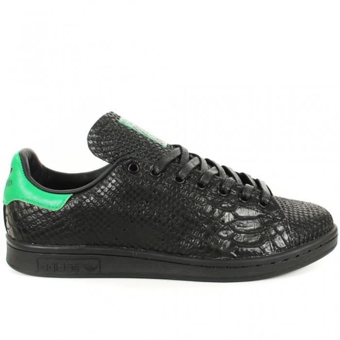 stan smith femme noir crocodile