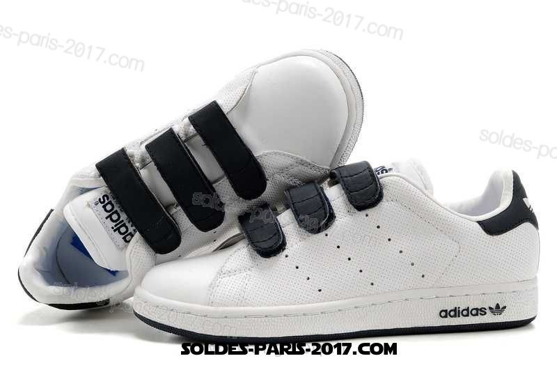 stan smith femme scratch noir