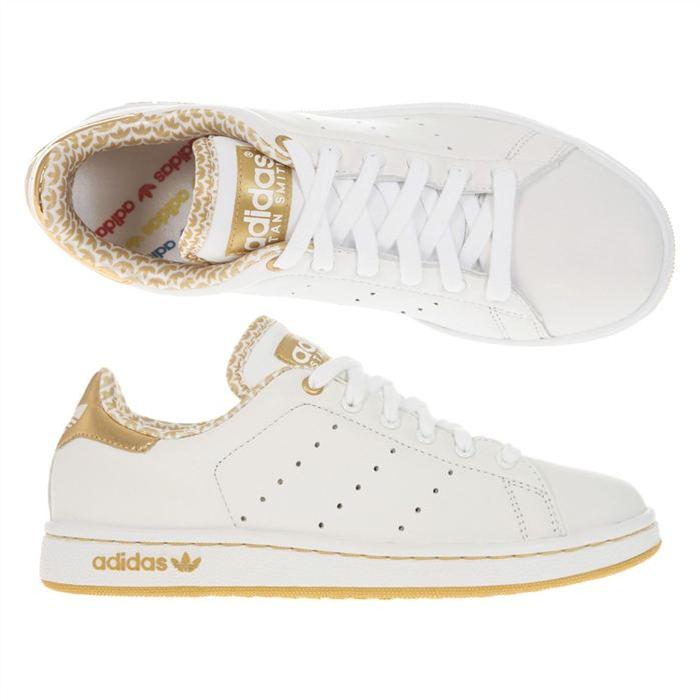 Vente de adidas stan smith homme or Soldes