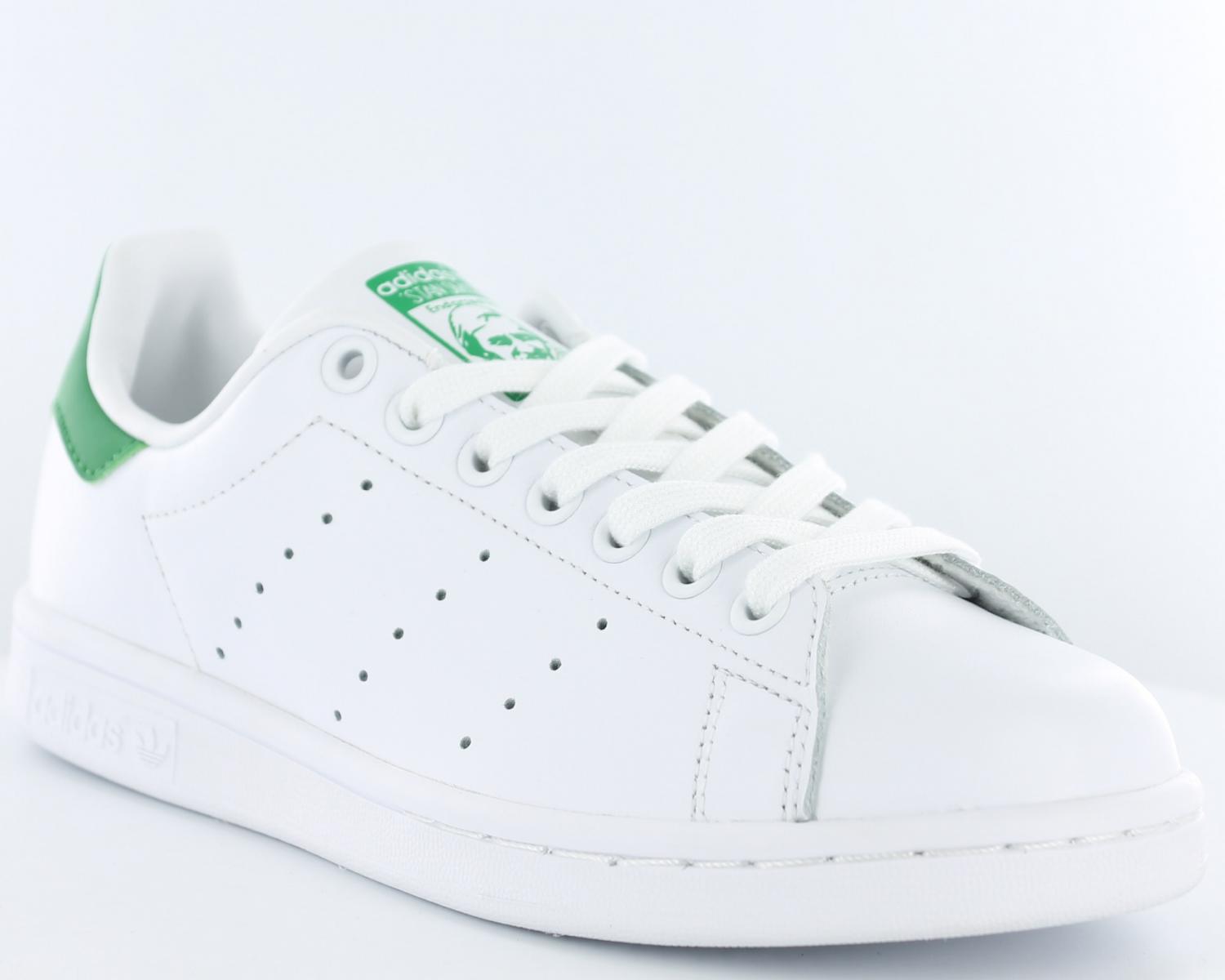 stan smith homme blanche et verte