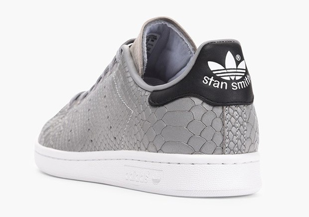 stan smith grise python