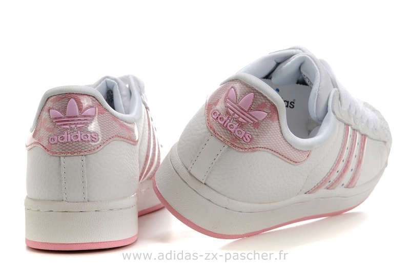 adidas superstar rose pale croco