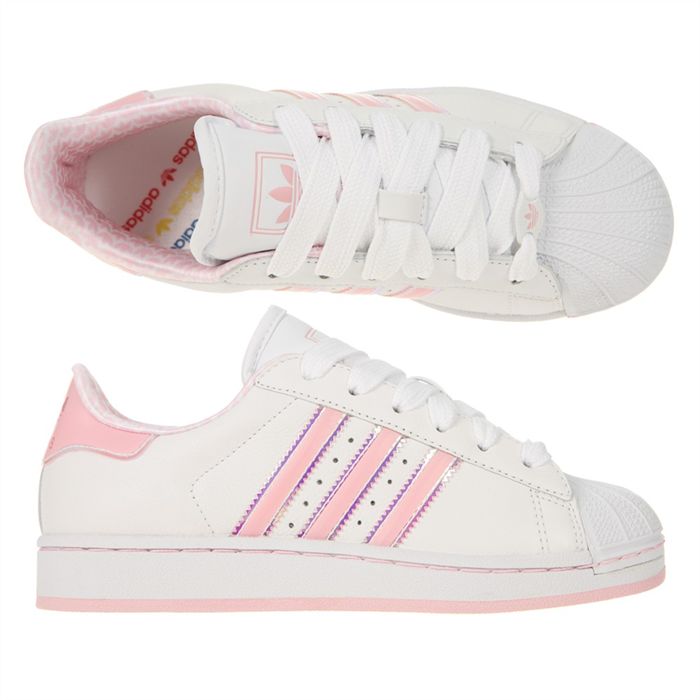 superstar adidas rose pale