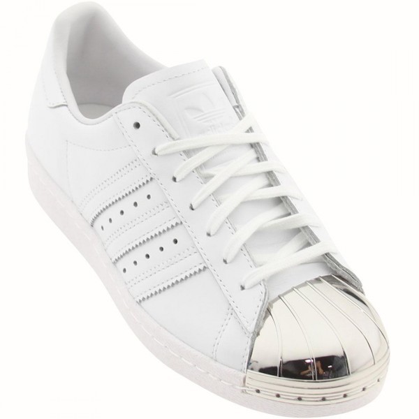 adidas superstar metal toe homme blanc