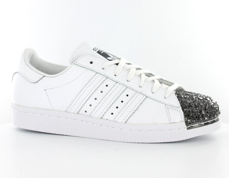 adidas superstar 80s metal enfant blanche