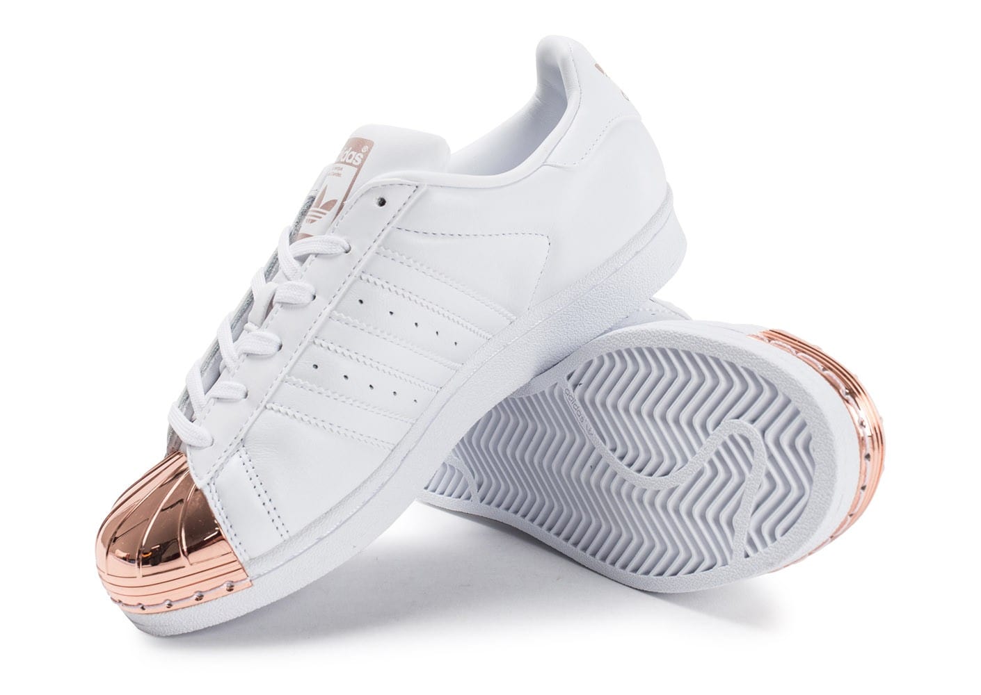 adidas superstar metal toe homme blanc