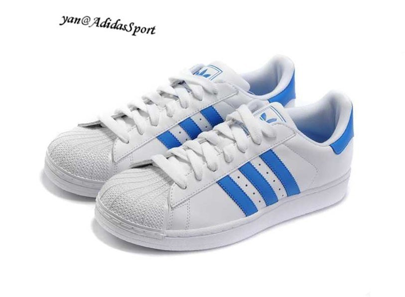 superstar bleu soldes
