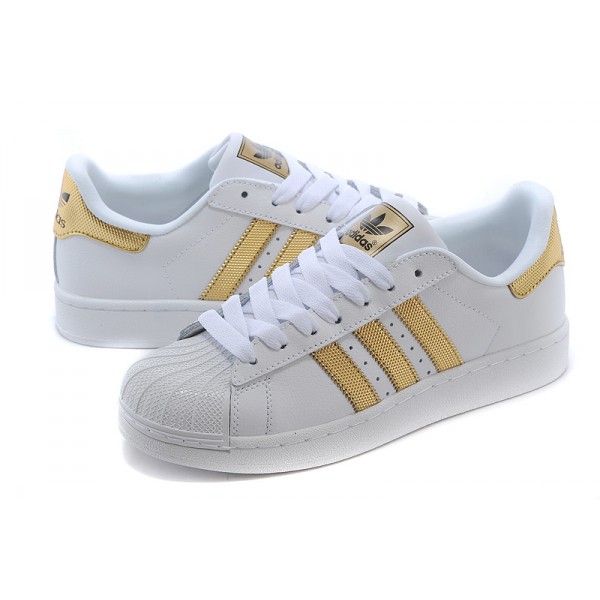 adidas superstar 2 doré