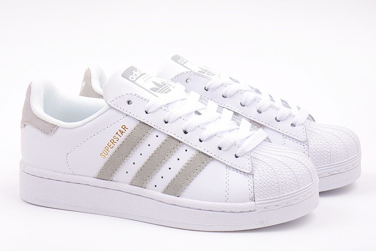 adidas superstar rose doré