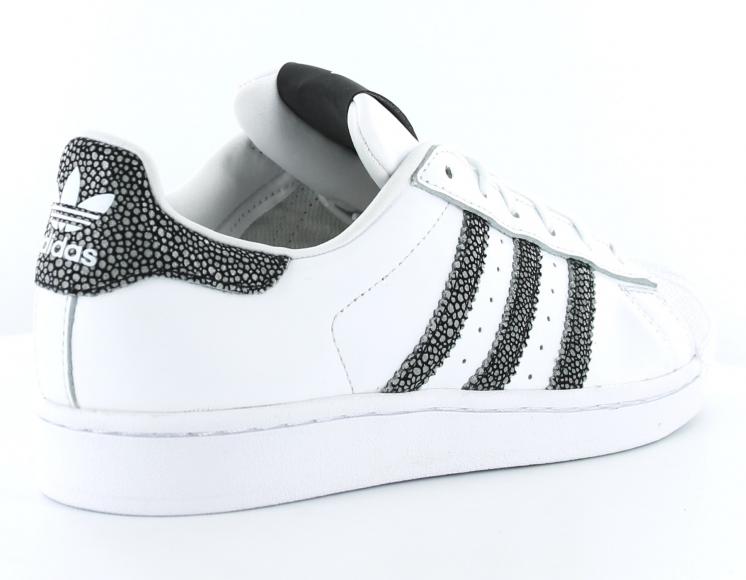 superstar adidas femme blanche