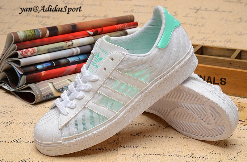 super star bleu turquoise