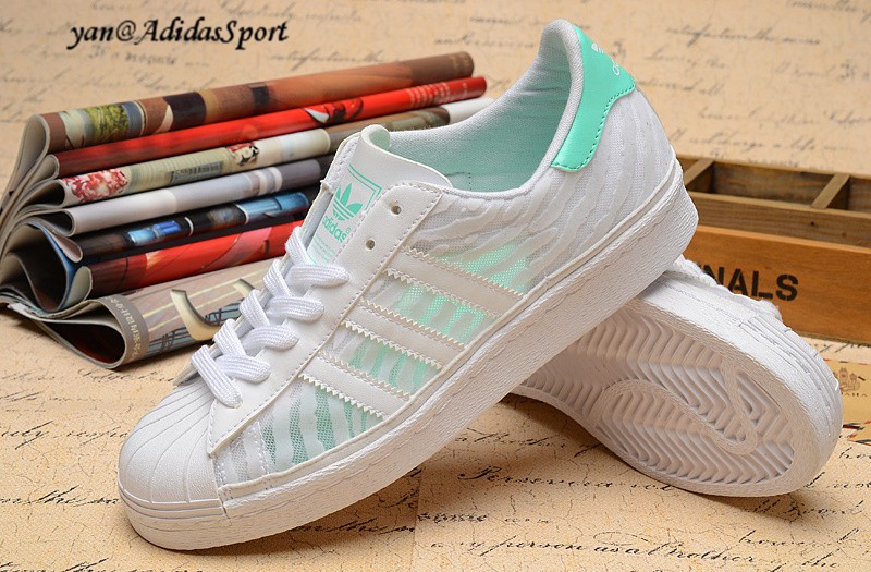 Vente de adidas superstar femme bleu turquoise Soldes