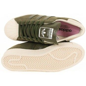 adidas superstar femme vert